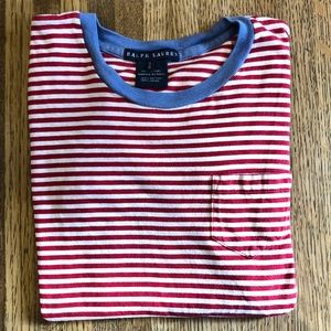 Ralph Lauren RL striped t-shirt XS